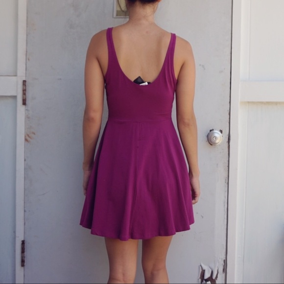 Victoria Secret PINK XS maroon/purple mini dress - Picture 3 of 6